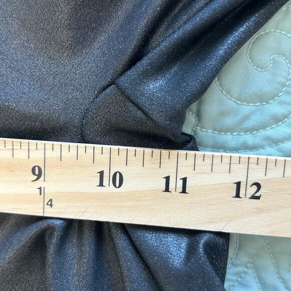 Spanx Leggings, Faux Leather, Black, Size XL - Picture 7 of 8